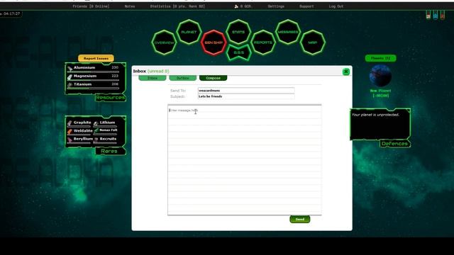 Colonize. A 4X space strategy game смотреть онлайн