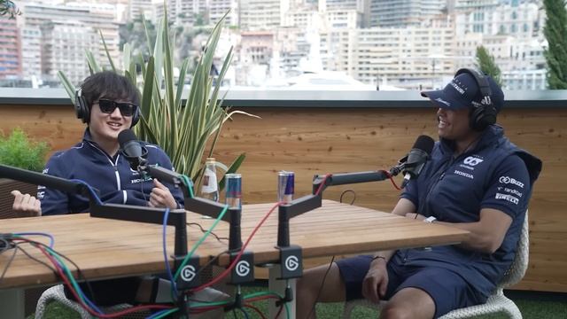 PODCAST - Yuki Tsunoda & Nyck De Vries смотреть онлайн