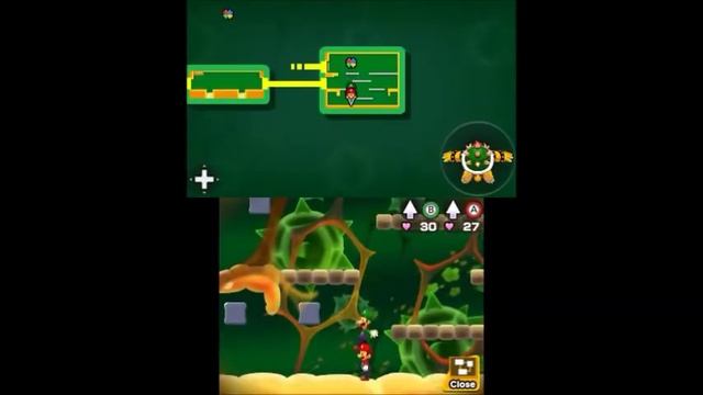 Mario & Luigi: Bowser's Inside Story + Bowser Jr.'s Journey Playthrough Part 1 смотреть онлайн