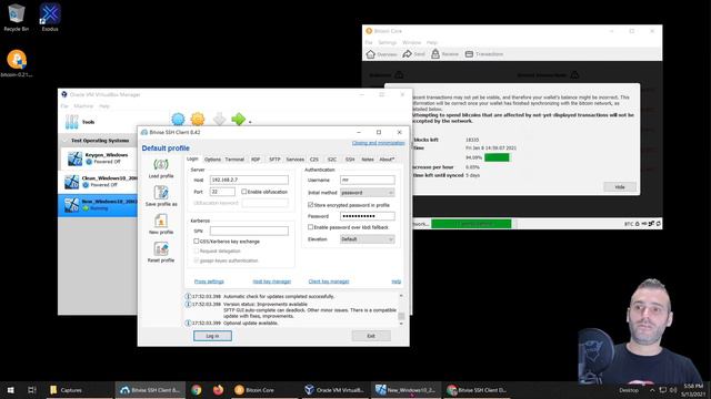 How to send files from PC to Laptop on Home Wifi Network - Windows OpenSSH Server смотреть онлайн