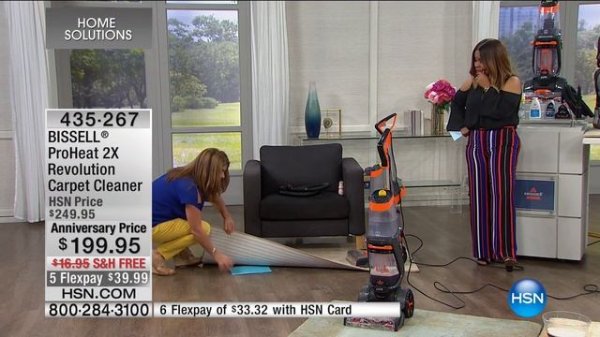 BISSELL ProHeat 2X Revolution Carpet Cleaner