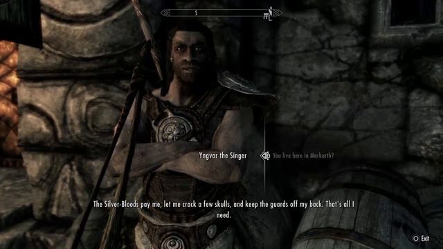 Skyrim PS4 part 16 Sanguine & Sanguine Rose / The heart of Dibella смотреть онлайн