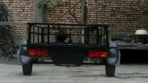 Легковой прицеп своими руками