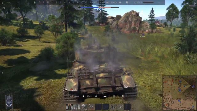 War Thunder Gameplay using Panzer 4 #warthunder #ps5 #panzer #games смотреть онлайн