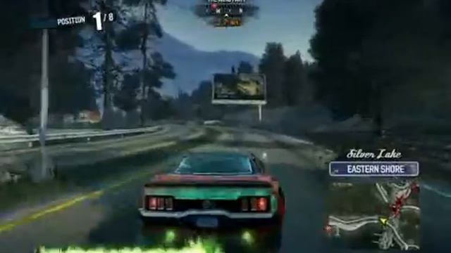Burnout Paradise The Ultimate Box PC смотреть онлайн