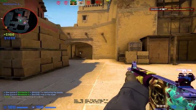 THE 165HZ CSGO EXPERIENCE!! смотреть онлайн