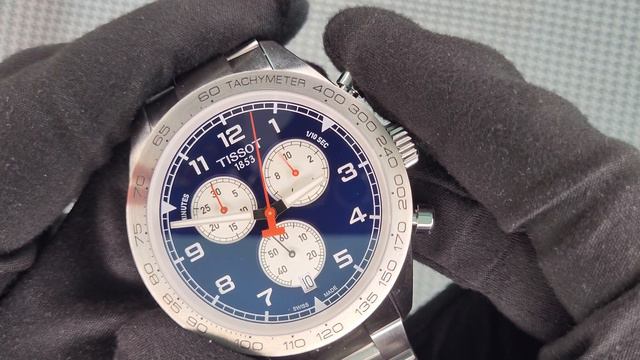 Швейцарські кварцові хронографи Tissot PRS 516 Quartz Chronograph T131.617 | Style-Time смотреть онлайн