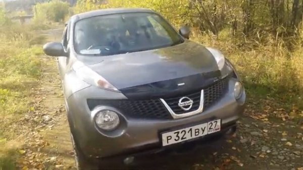 Отзыв на ниссан жук