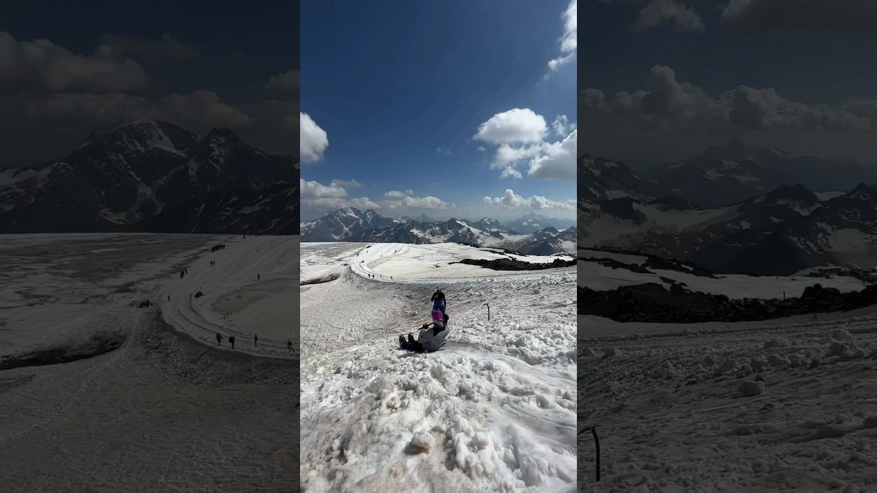 Проект 7 Вершин + 7 Вулканов — Украшение Кавказа и мечта любителей гор смотреть онлайн