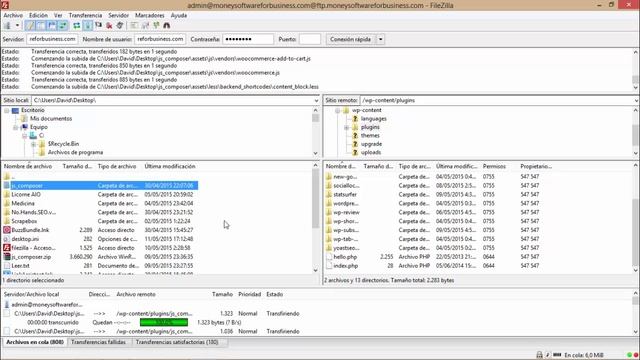 Como Subir Temas O Plugin De Wordpress Por Ftp