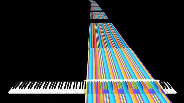 (Art MIDI) Tetris Blocks Merge v2 смотреть онлайн