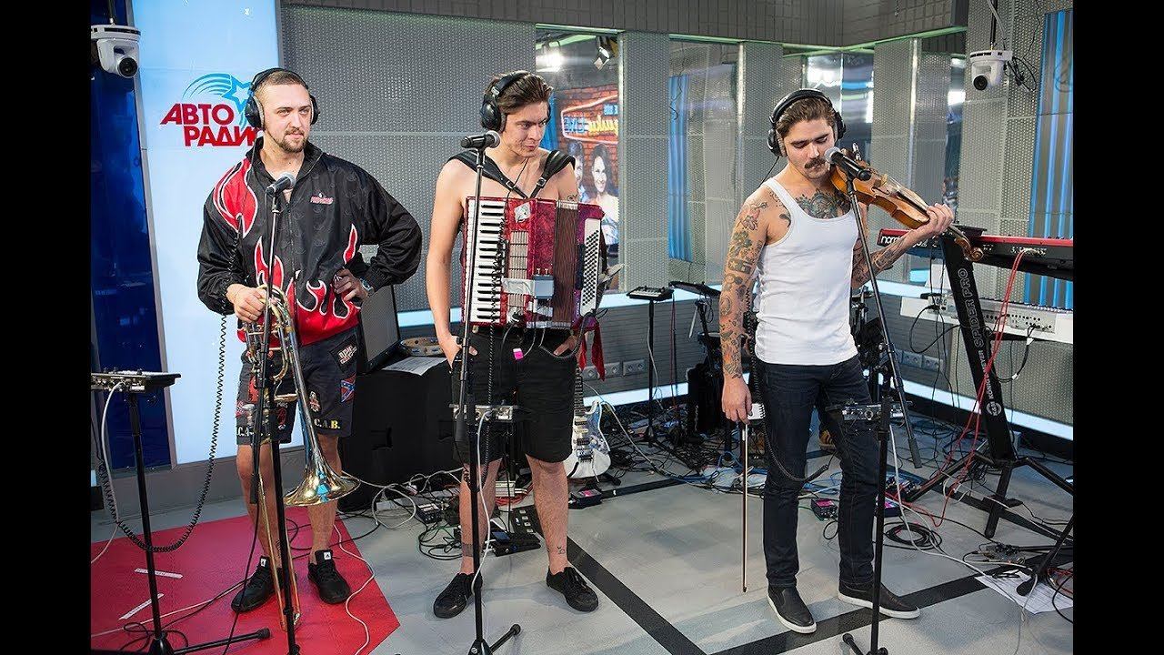 ️ THE HATTERS - Романтика (Медлячок) LIVE @ Авторадио