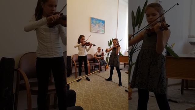 Немецкий танец. Переводной экзамен. Ансамбль. смотреть онлайн