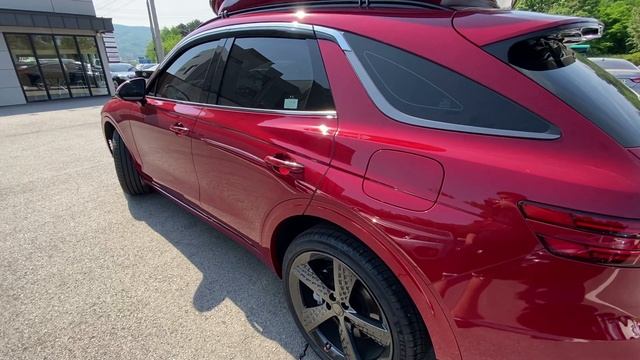 GENESIS GV70 из Кореи в Москву