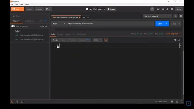 testing api with postman , csharp, micro services, asp net core, ef core смотреть онлайн