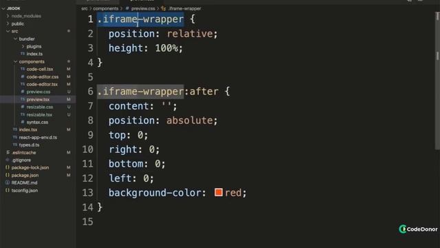 141. Fixing the Resize Issue | React with Typescript смотреть онлайн
