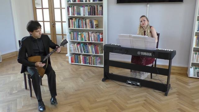 Музыкальная Онлайн-программа «Классика и не только». В исполнении дуэта А.Тарана и Н. Мошкаровой смотреть онлайн