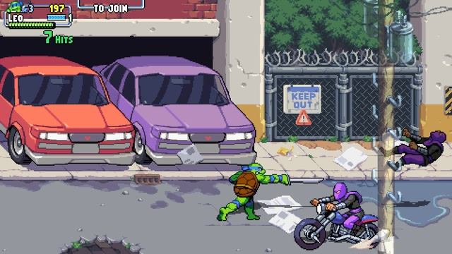 Teenage Mutant Ninja Turtles: Shredder’s Revenge (2022) PC Gameplay (No commentary) 1440p смотреть онлайн