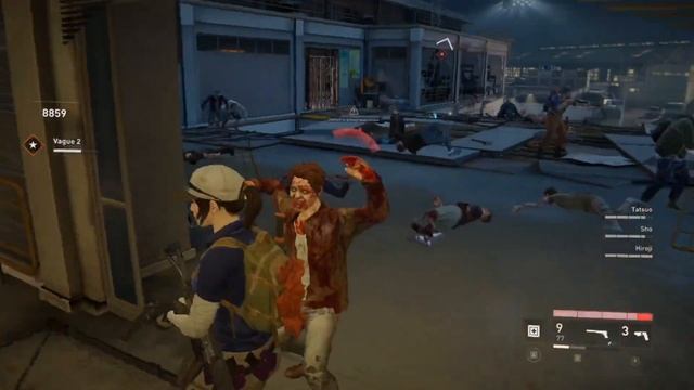 World War Z Horde mode Hard.HACK 9999POINTS смотреть онлайн