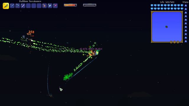 Esos bajones de FPS son algo malo, algo maloooo - Terraria Tutti Frutti Co-op [P26] смотреть онлайн