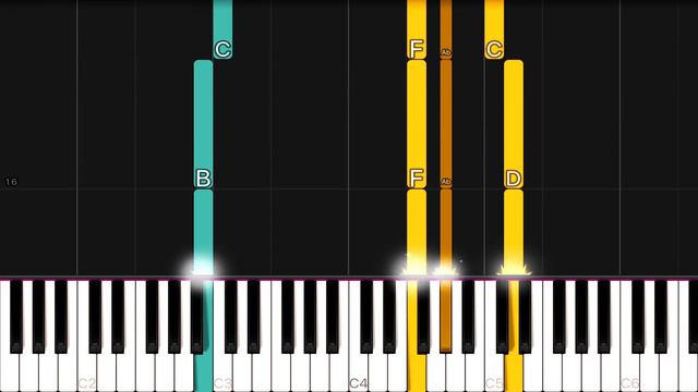 Mozart - Lacrimosa | EASY Piano Tutorial смотреть онлайн