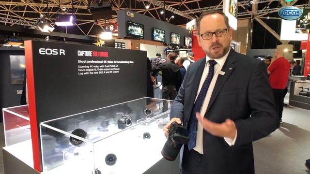 IBC 2018 - Canon EOS R смотреть онлайн