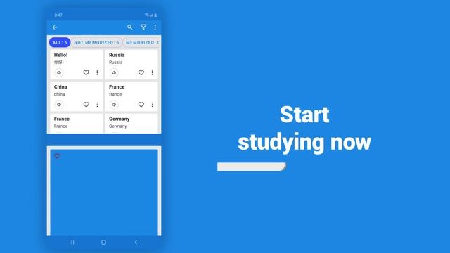 Flashcards app for android смотреть онлайн