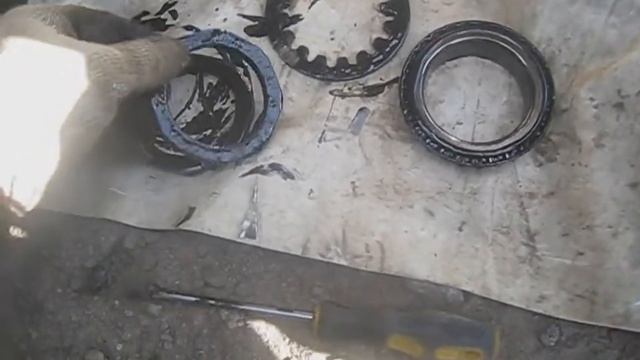 Замена шпилек на спарке БАВ BAW. Как заменить. смотреть онлайн