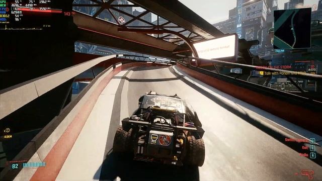 Xeon1240v2(i7 3770) + GTX 1070 OC I Cyberpunk 2077 - 1080p - All Settings смотреть онлайн