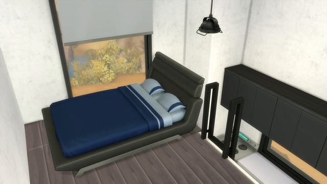 THE SIMS 4 | 32 tiles Base Game Starter Home | Stop Motion | NOCC смотреть онлайн