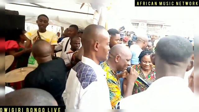 KING OWIGIRI BONGO OWERRI LIVE PERFORMANCE смотреть онлайн