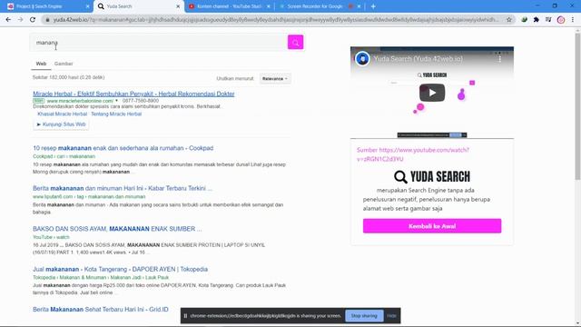 Project Sederhana (Search-engine.rf.gd) смотреть онлайн