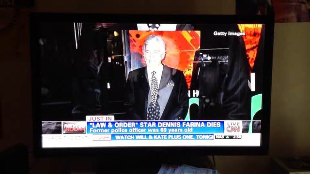 Rip Dennis Farina смотреть онлайн