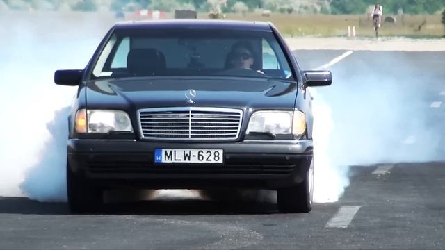 S600 V12 /860HP/ Drift And Burnout // KO 860
