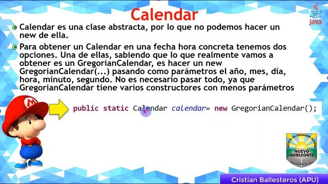 Teoria Clase Date SimpleDateFormat Calendar y metodos en JAVA PARTE 3/4 смотреть онлайн