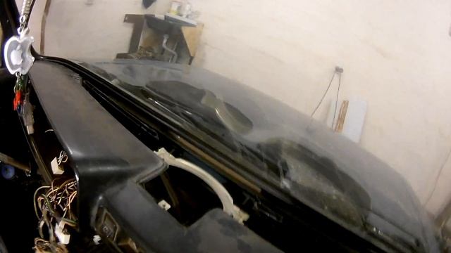 ВАЗ 2104 2ЧАСТЬ СНЯТИЕ ПАНЕЛИ ПРИБОРОВ