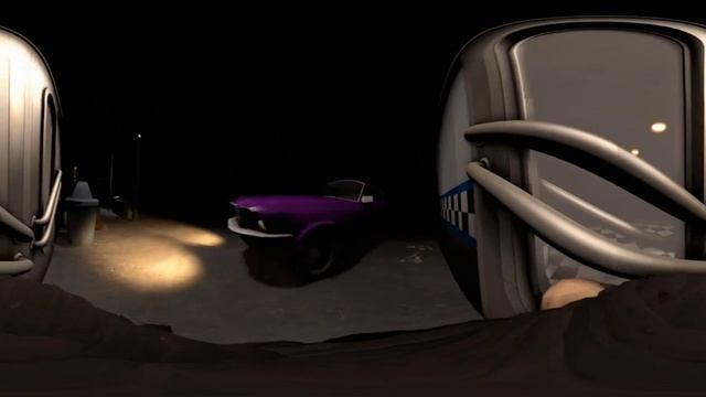 360°| Death of Charlie - FNAF 2 Murder of Purple Guy Minigame смотреть онлайн