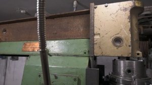 Установка автономной ВФГ на хобот фрезерного станка НГФ 110 Ш4 (начало работ, планы и идеи)