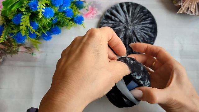 Игольница шляпка Легко и просто Мастер класс Подарок своими руками\Master diy смотреть онлайн