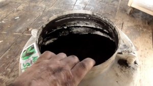 Чистка дымоходов печи пылесосом, через циклон.