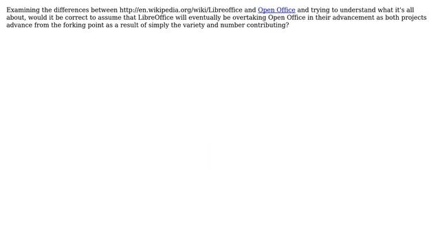 Ubuntu: Will LibreOffice advance ahead of Open Office eventually? смотреть онлайн