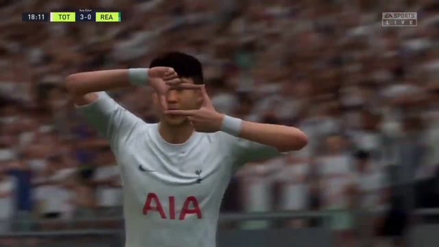 New celebrations in FIFA 22 смотреть онлайн