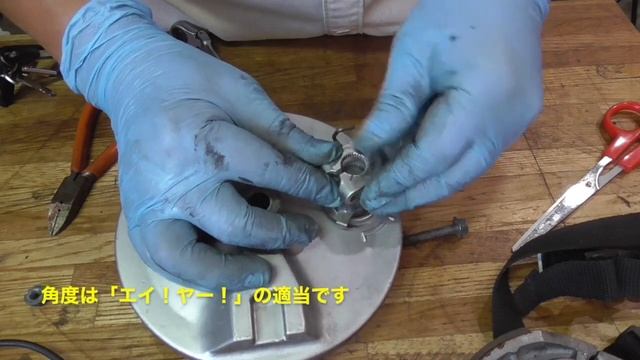 SUZUKI バーディーのオイル交換とFブレーキの調整しました смотреть онлайн