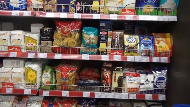 Черногория Котор цены на продукты смотреть онлайн