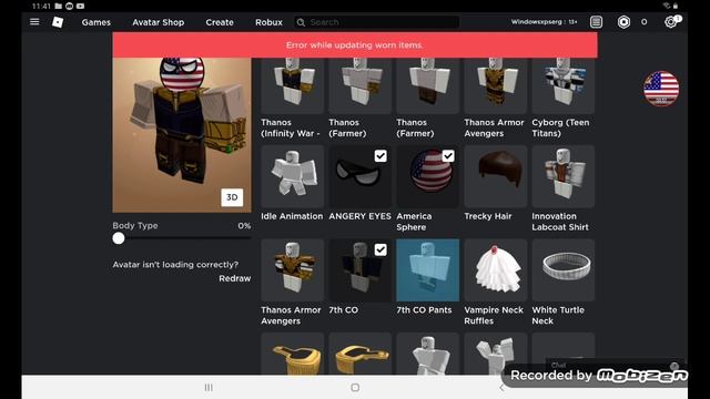 roblox avatar page is broken смотреть онлайн
