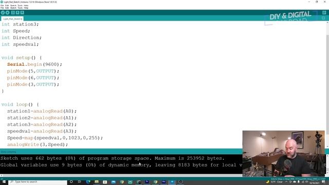 I Made an Automated Model Train With An Arduino! смотреть онлайн