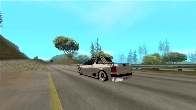GTA SA - Vw Saveiro G6 Trend de Surfista смотреть онлайн