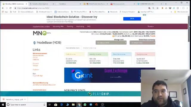 ??NodeBase Masternode 2018! Biggest gainer or loser???!!???? смотреть онлайн
