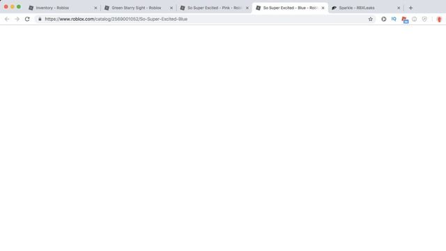 NEW ROBLOX SPARKLE LIMITED FACE смотреть онлайн