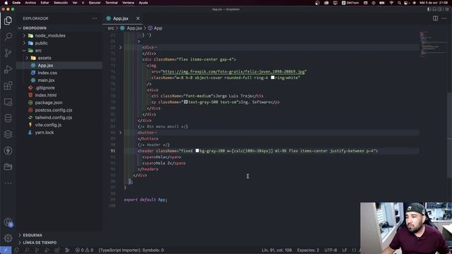 ? Diseño de dashboard con dropdowns con React JS y Tailwind CSS totalmente responsivo смотреть онлайн